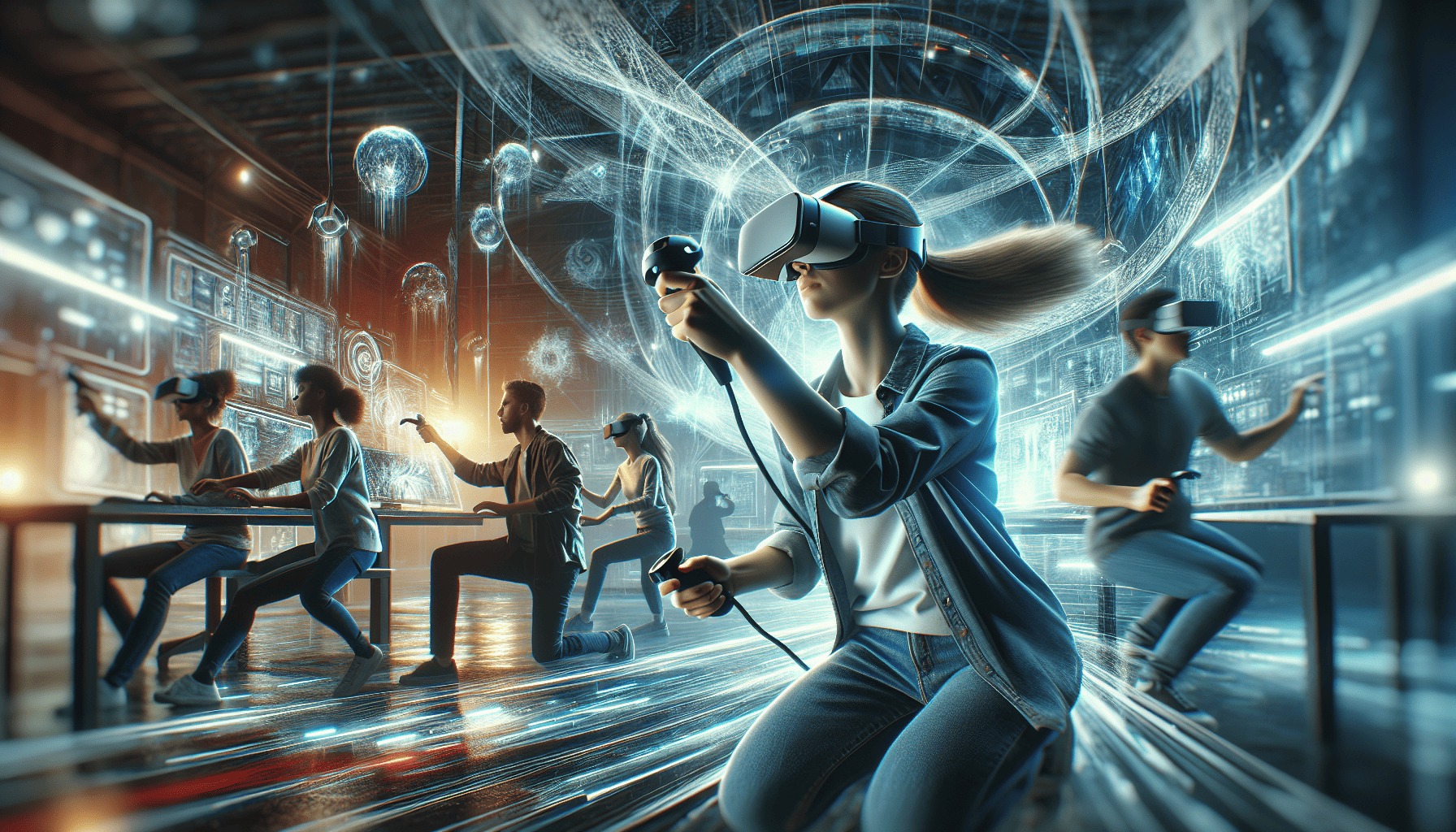 Photon SOL innovative VR setup