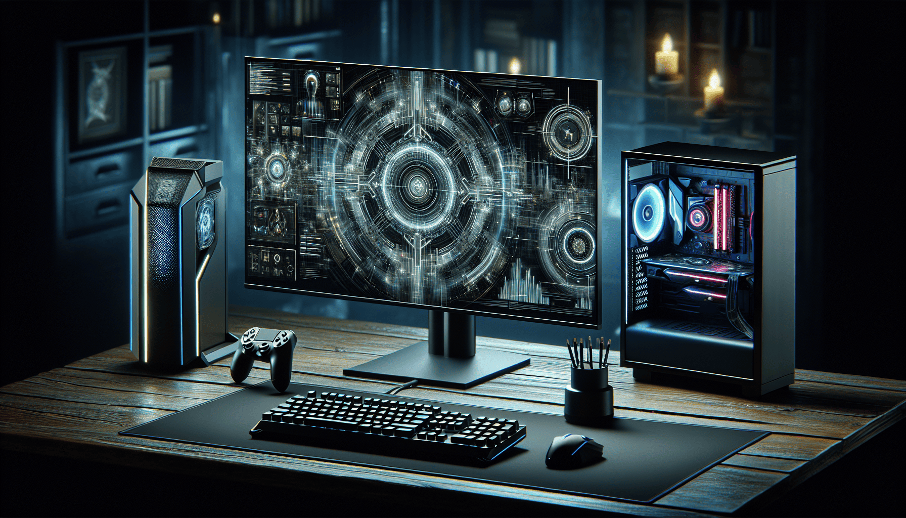 Advanced gaming technologies