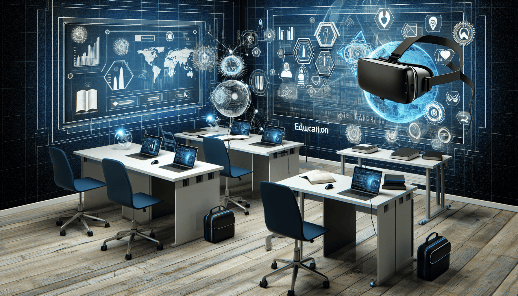 VR for education and training