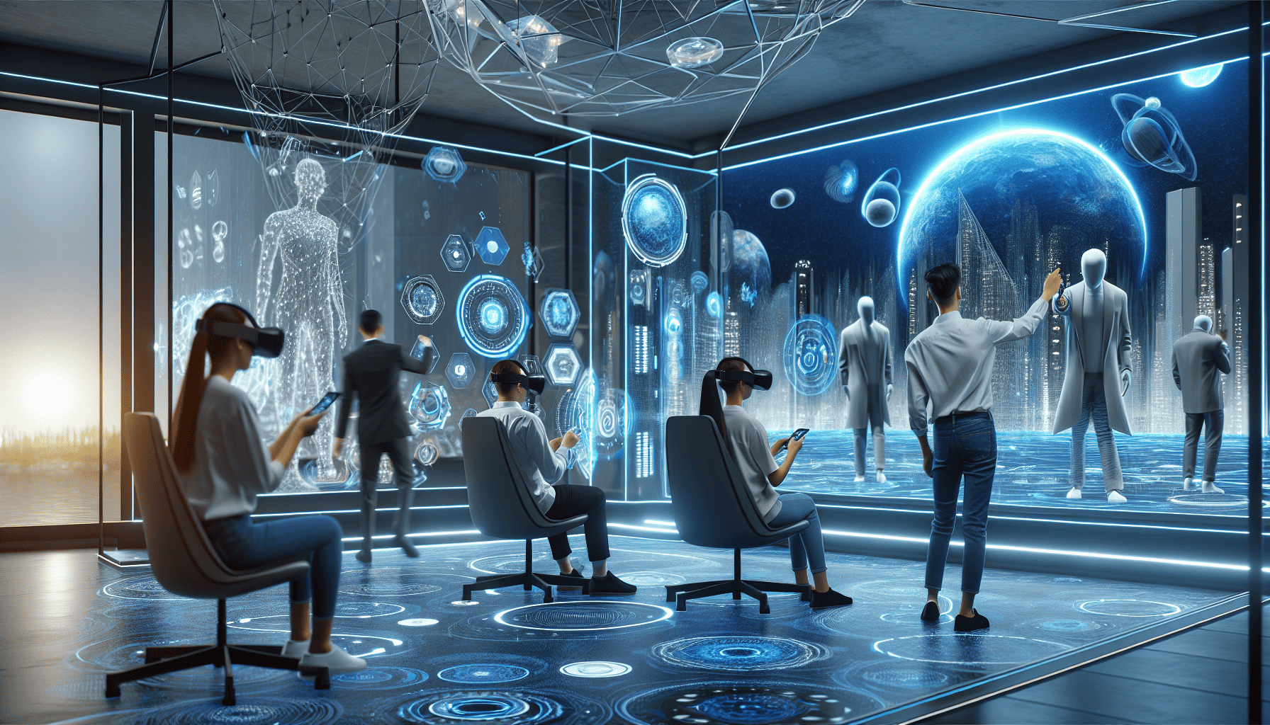 Immersive experience innovations